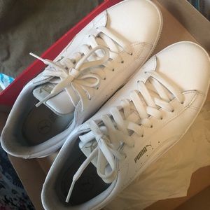 PUMA VIKKY PLATFORM LEATHER